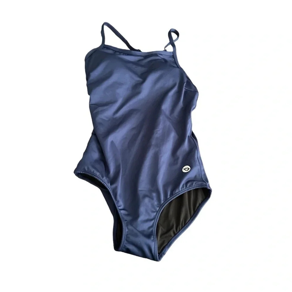 Baleaf women's size 8 (34) blue bathing suit, nwt